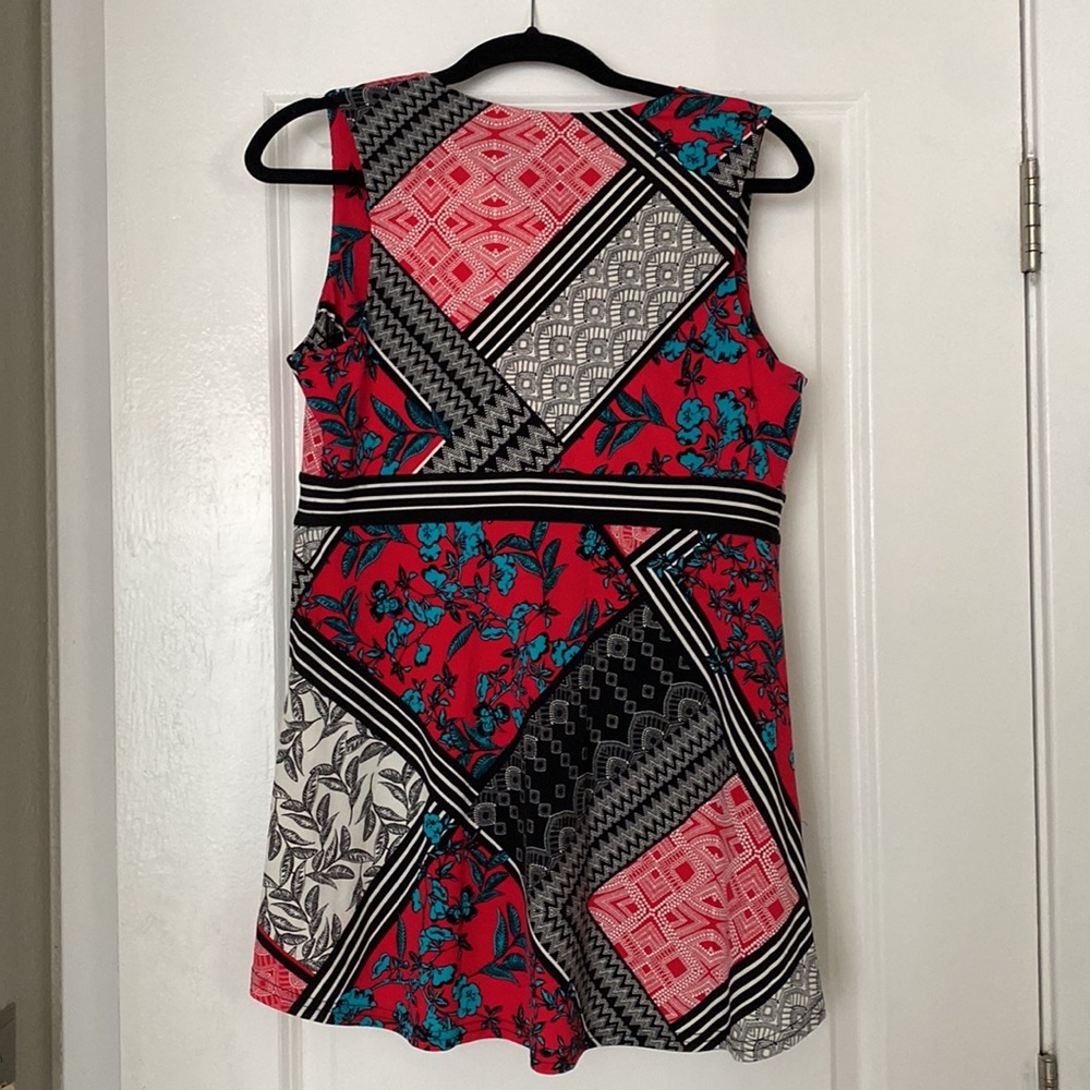 Multicolored Laundry by Shelli Segal Shirt Size M NWT - Picture 5 of 7